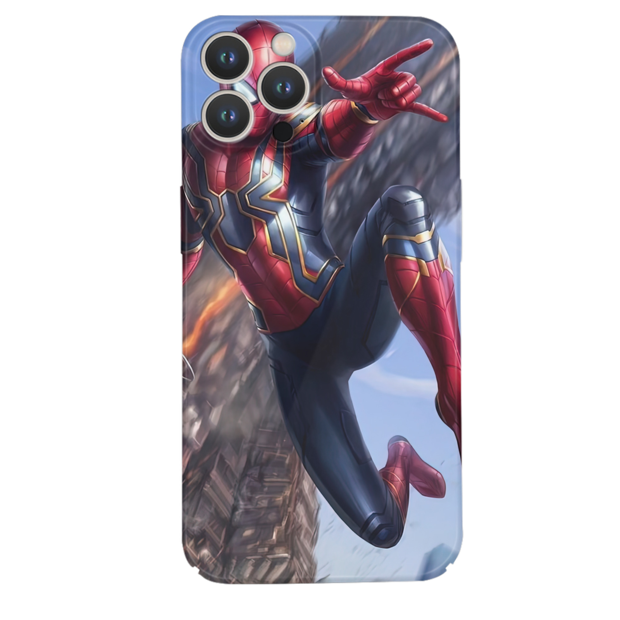 （画像用） Spider Man スパイダーマン 【iPhone 14シリーズ対応】ハードケース